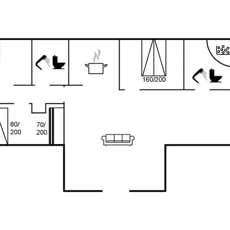 Bessi - 200m From The Sea By Interhome Holiday home